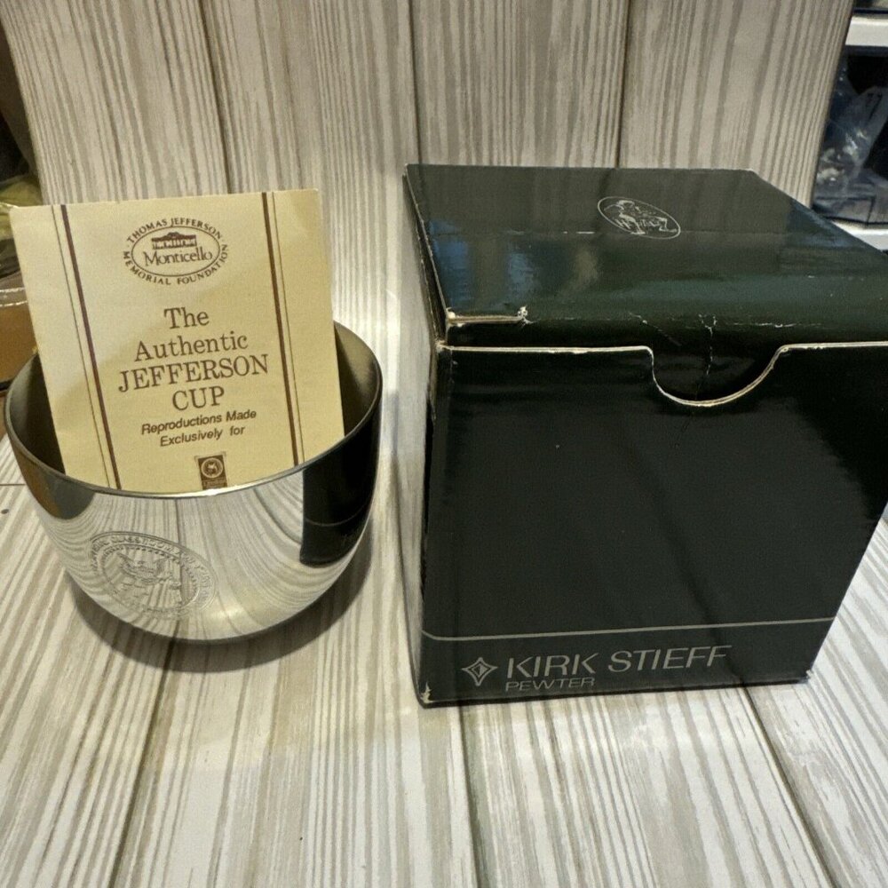 Kirk Stieff Pewter PA Bar Association Jefferson Cup